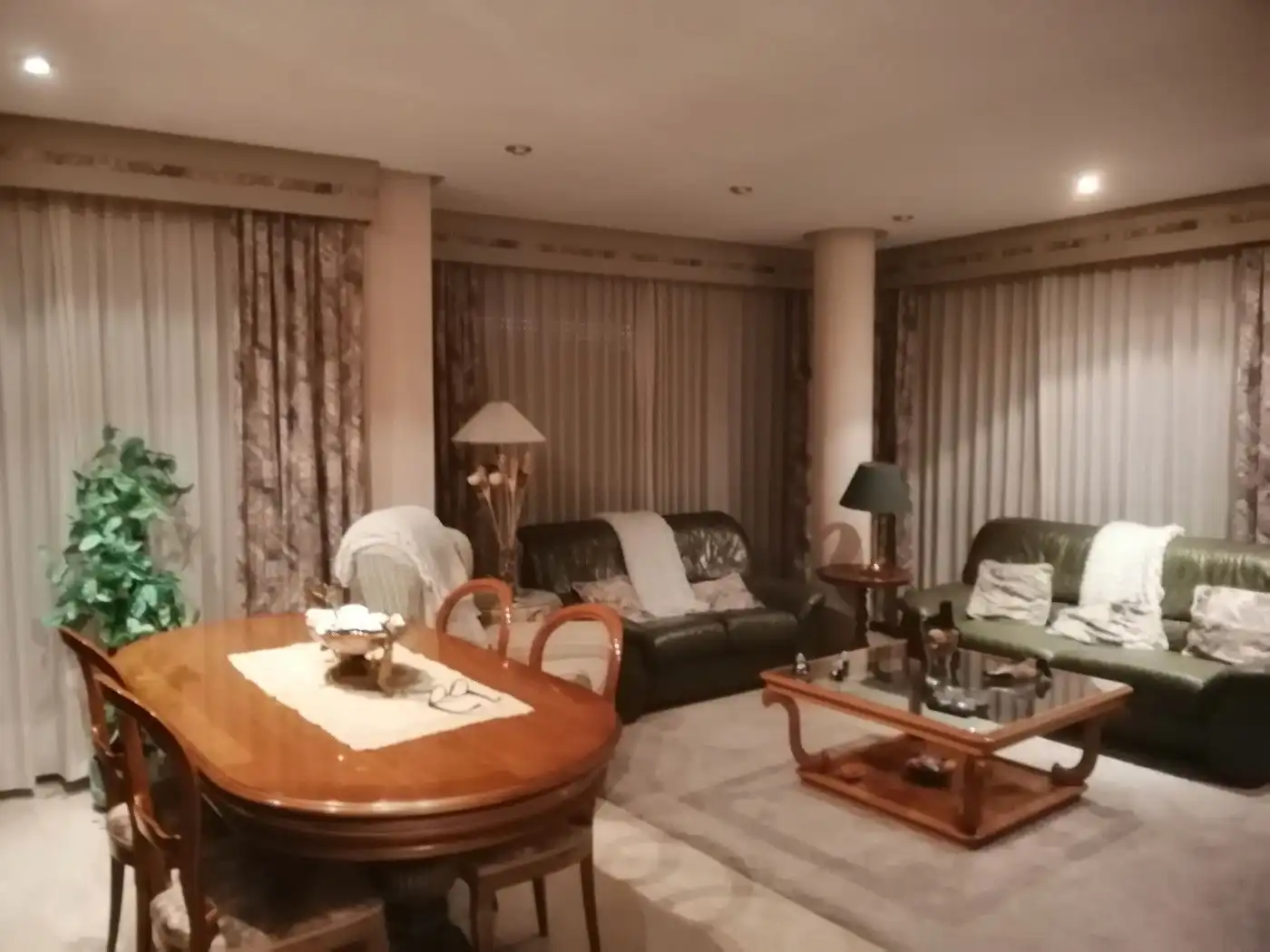 Sala de estar de Piso en venta en Callosa de Segura con Aire acondicionado, Trastero y Amueblado