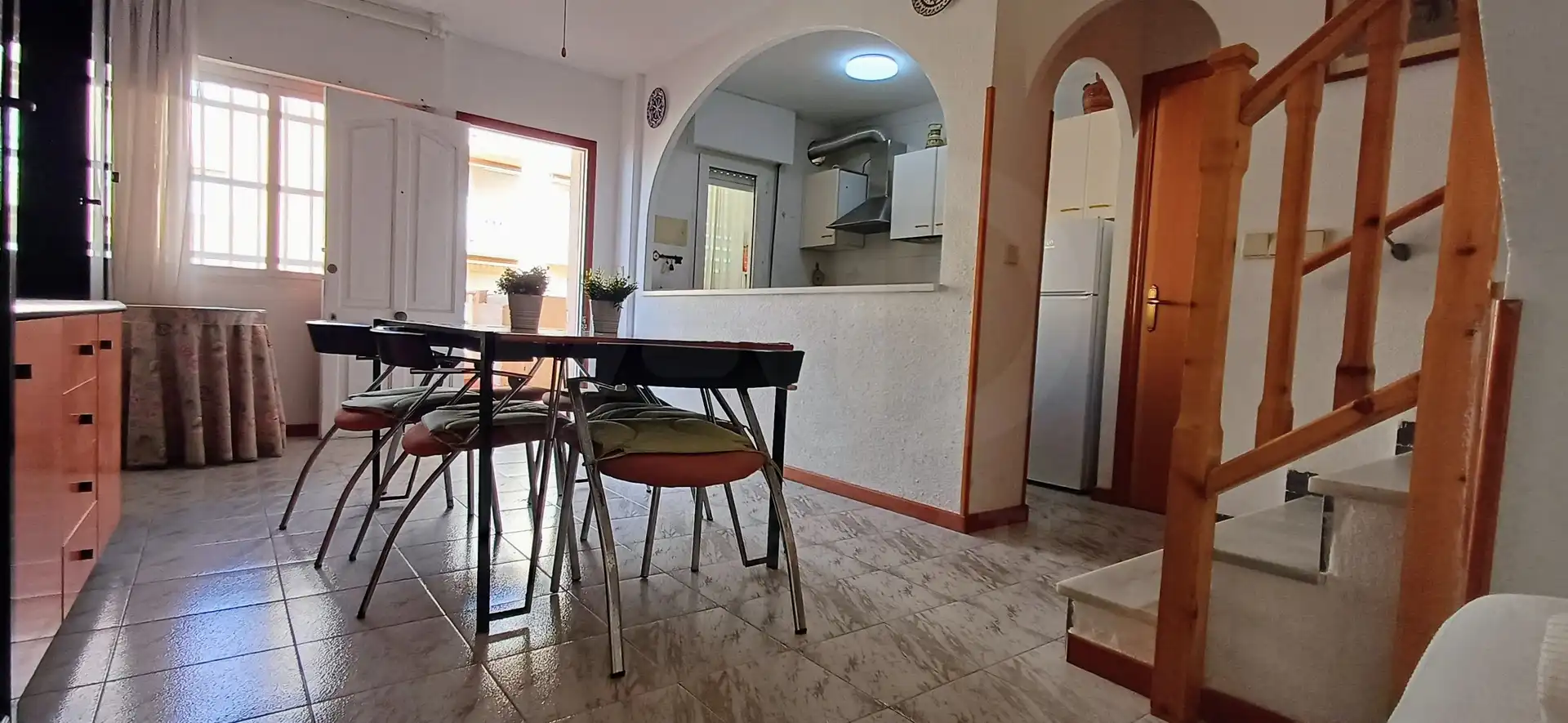 Cuina de Dúplex en venda en La Manga del Mar Menor amb Terrassa i Piscina