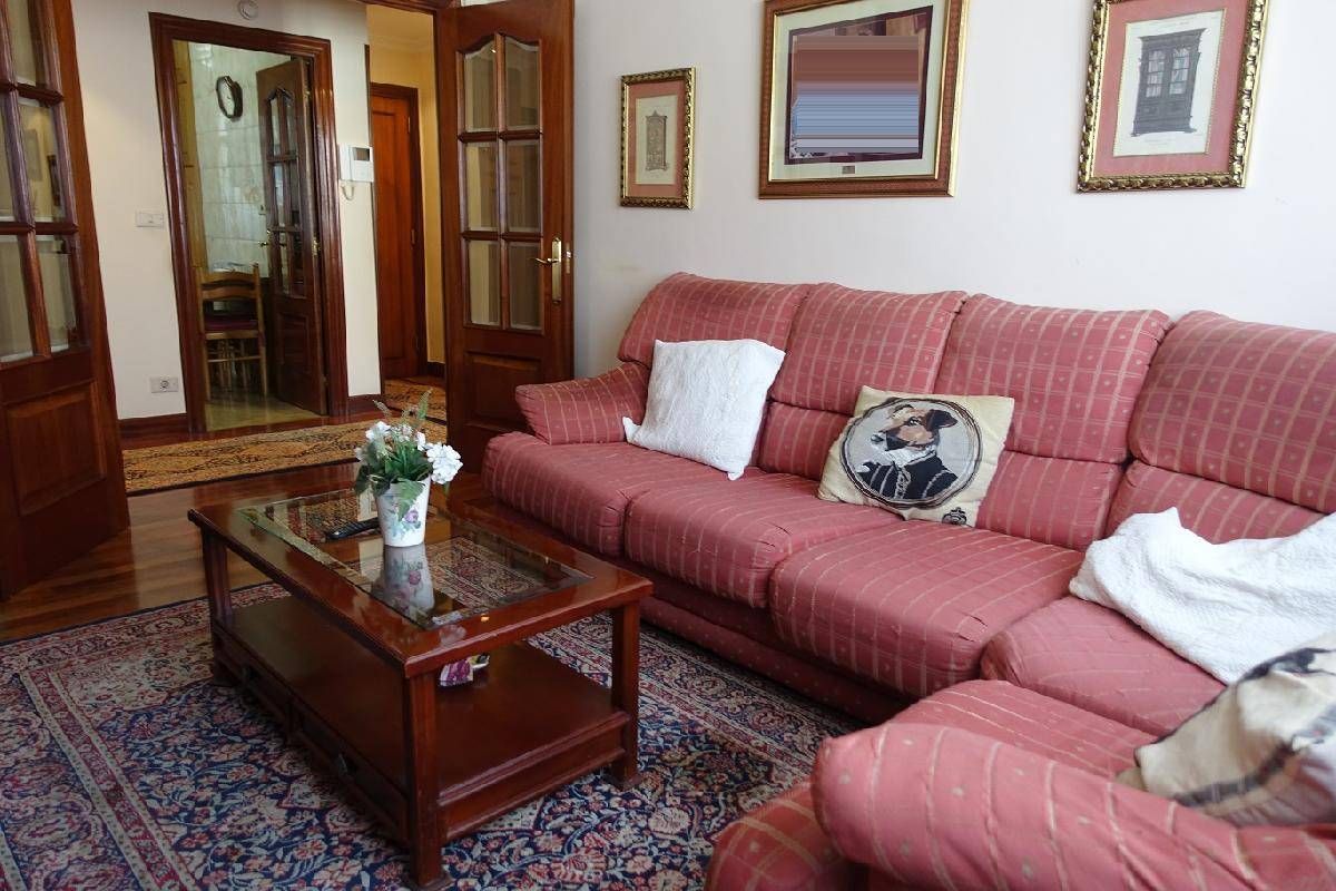 Living room of Flat for sale in Bilbao   with Heating