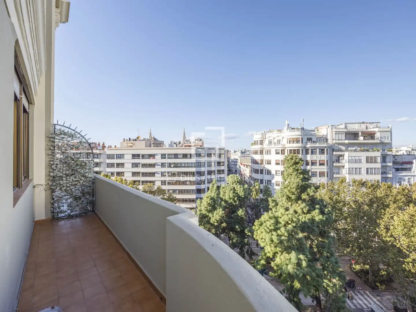 Terrace of Flat for rent in Valencia  with Air Conditioner, Heating and Balcony