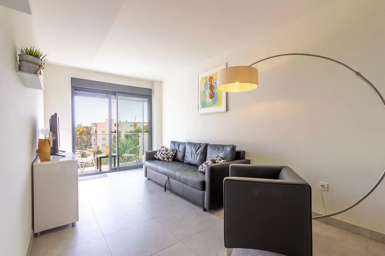 Living room of Apartments for rent in El Campello