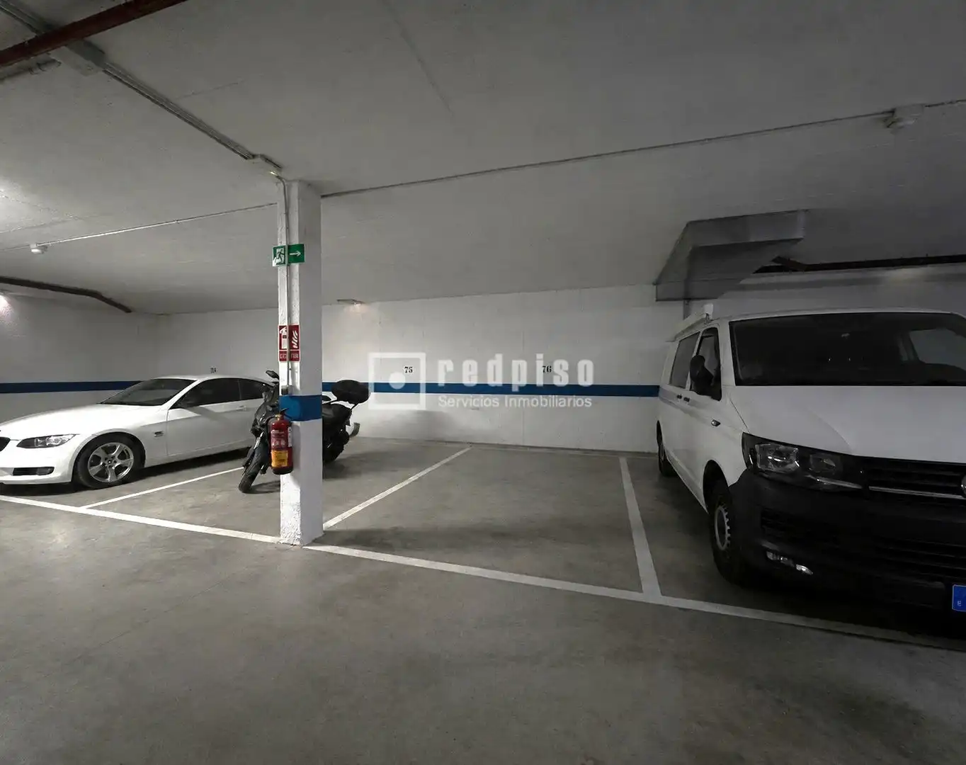 Parking of Flat for rent in Torremolinos  with Air Conditioner, Heating and Private garden