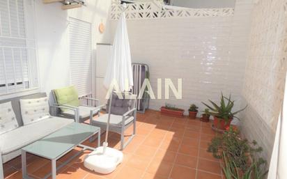 Terrace of Flat for sale in  Valencia Capital  with Air Conditioner, Heating and Terrace