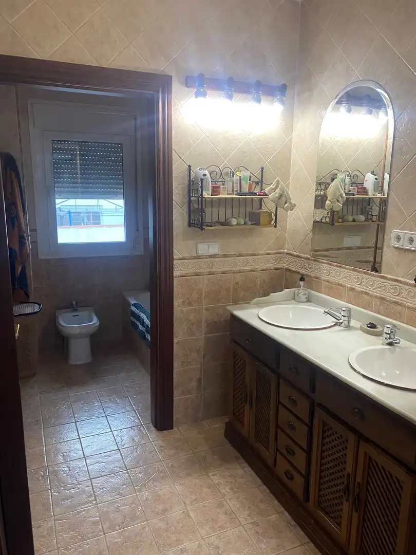 Baño de Casa o chalet en venta en Cártama con Aire acondicionado, Trastero y Piscina