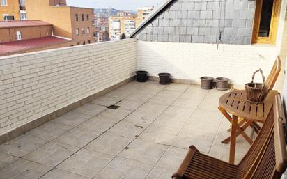 Terrace of Attic for sale in Palencia Capital  with Heating and Terrace