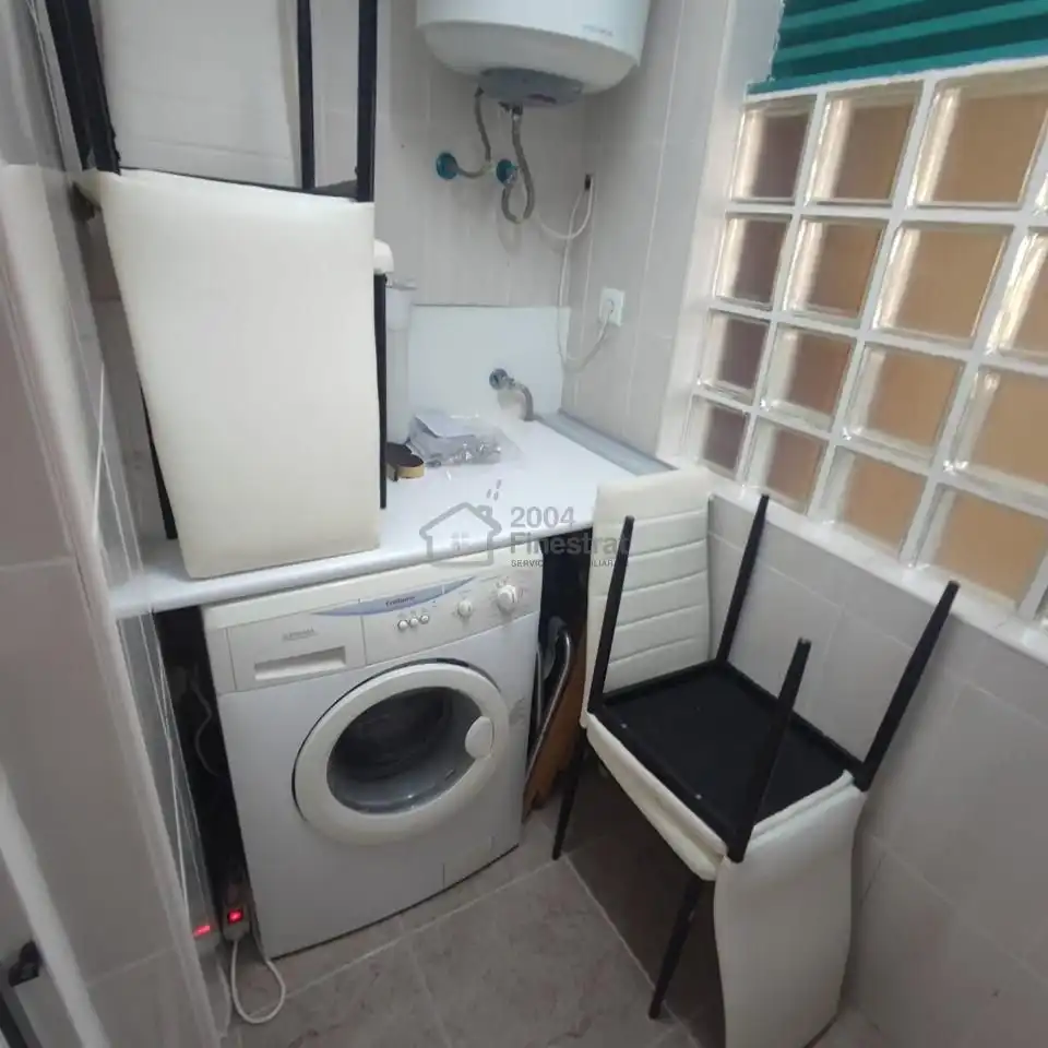 Küche von Wohnung zum Verkauf in Villajoyosa / La Vila Joiosa mit Klimaanlage, Möbliert und Gemeinschaftspool