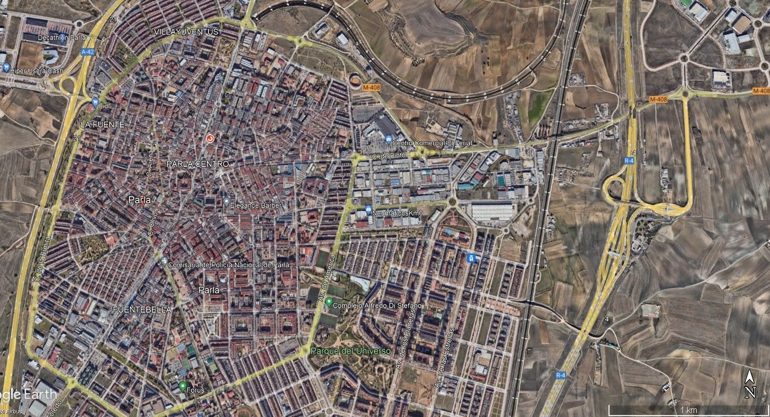 Piso en venta en Reyes