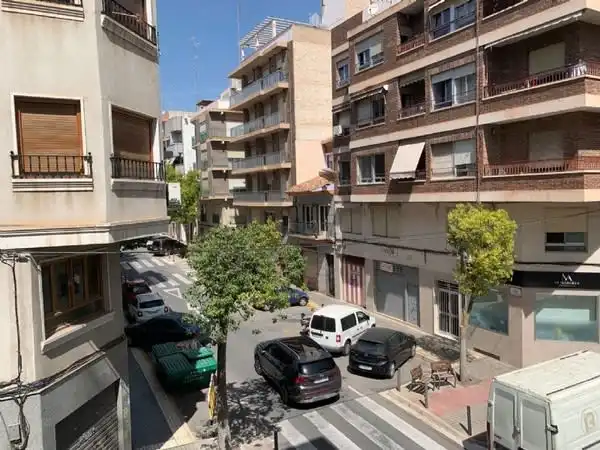 Vista exterior de Pis en venda en Elche / Elx