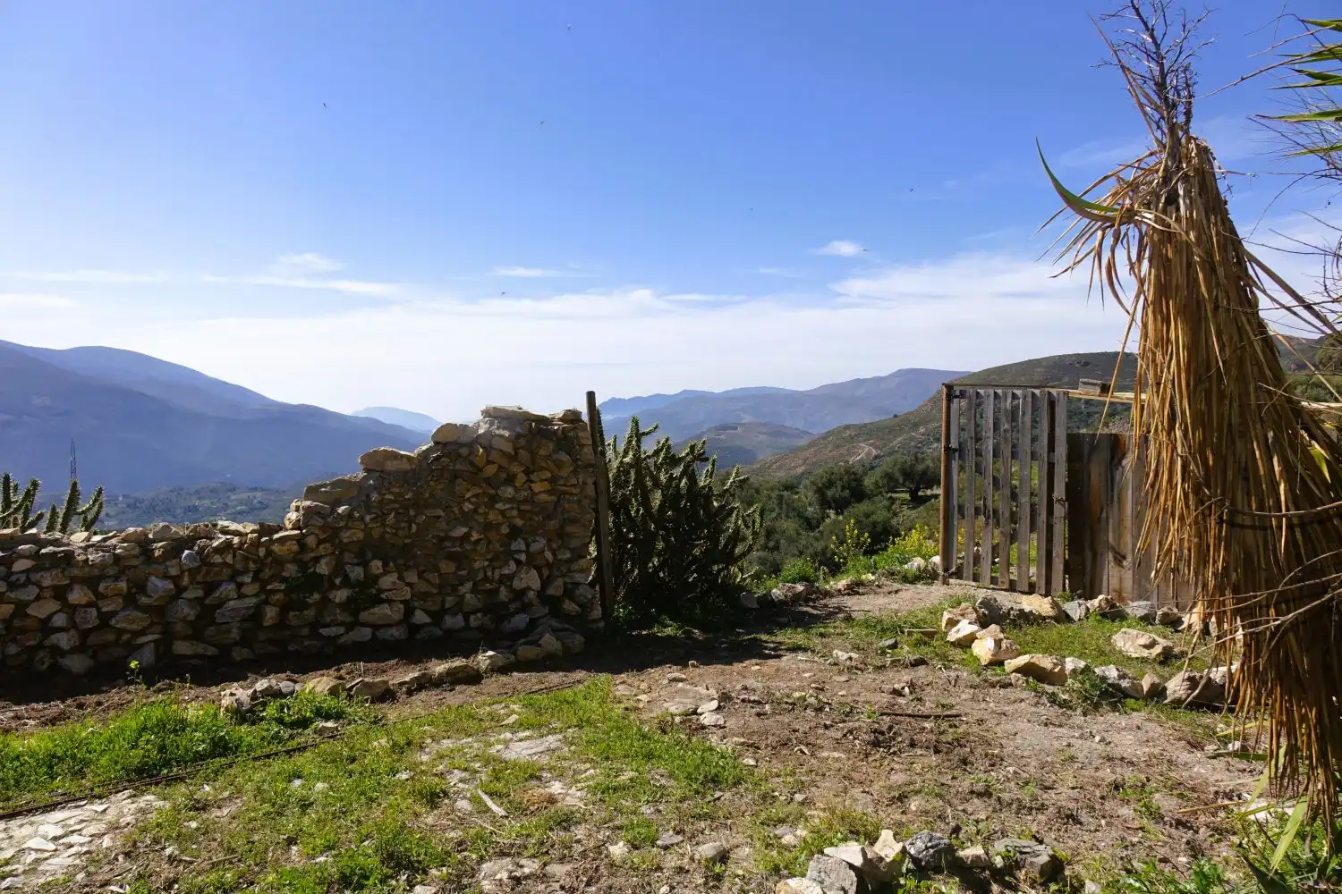 Vista exterior de Casa o xalet en venda en Cáñar