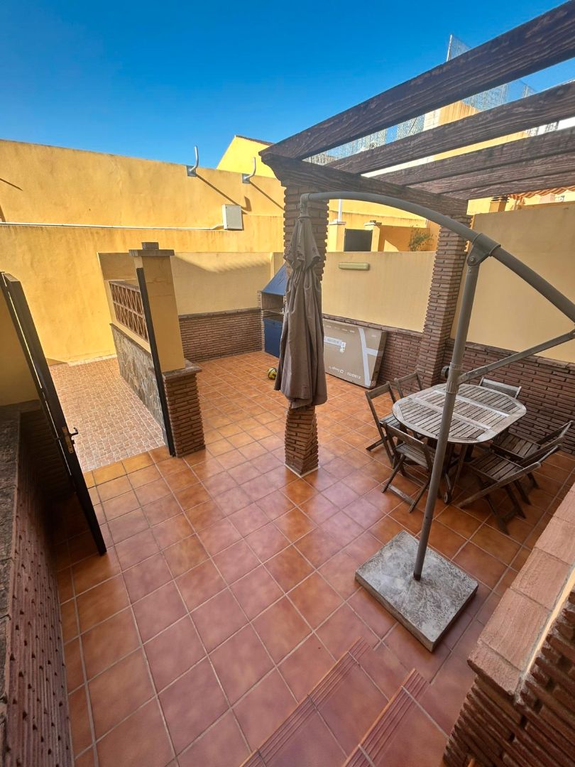 Terrace of House or chalet for sale in Málaga Capital  with Air Conditioner, Heating and Private garden