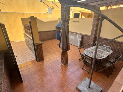 Terrassa de Casa o xalet en venda en Málaga Capital amb Aire condicionat, Calefacció i Jardí privat