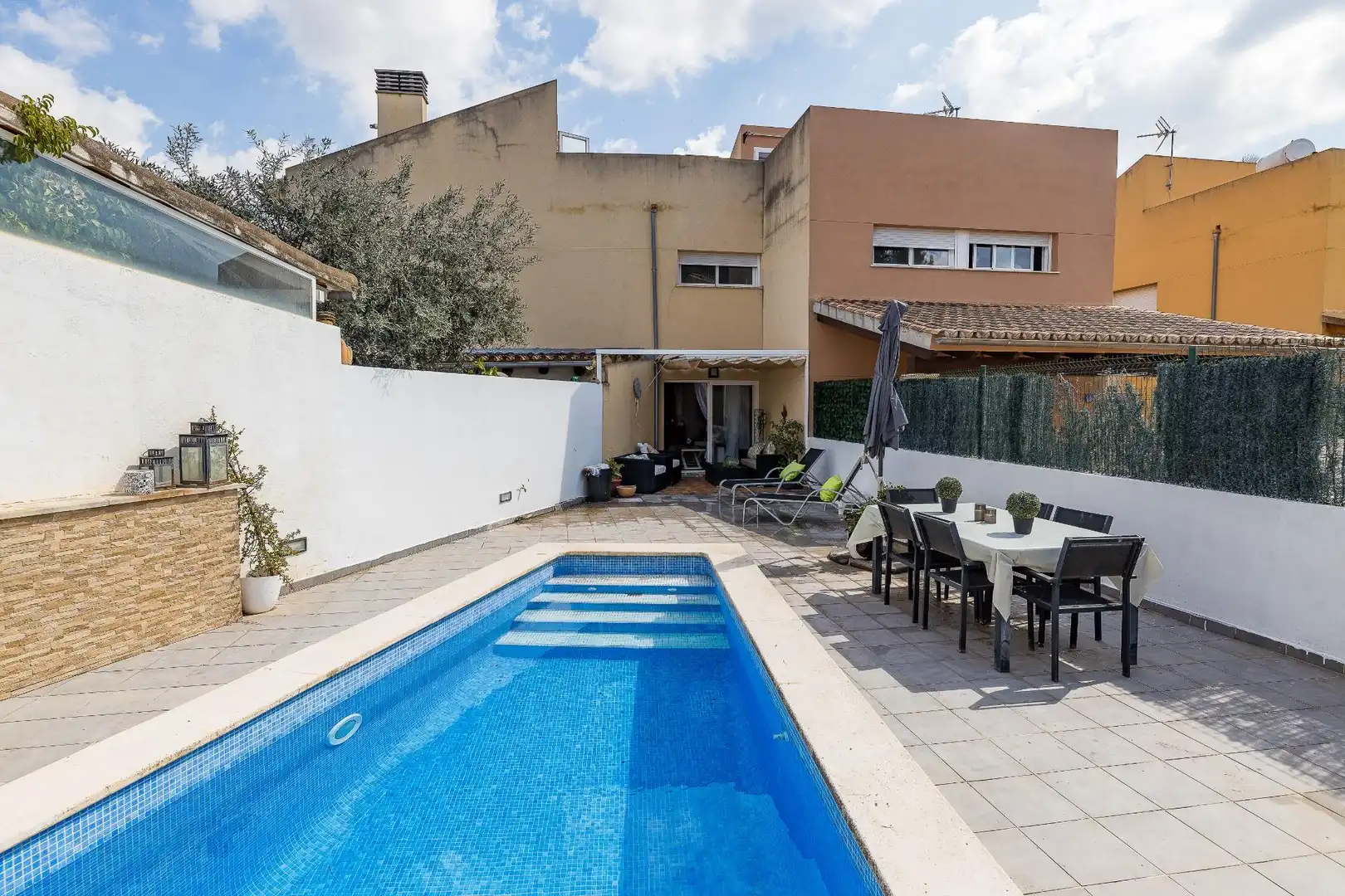 Piscina de Casa o chalet en venta en  Palma de Mallorca con Aire acondicionado, Calefacción y Jardín privado
