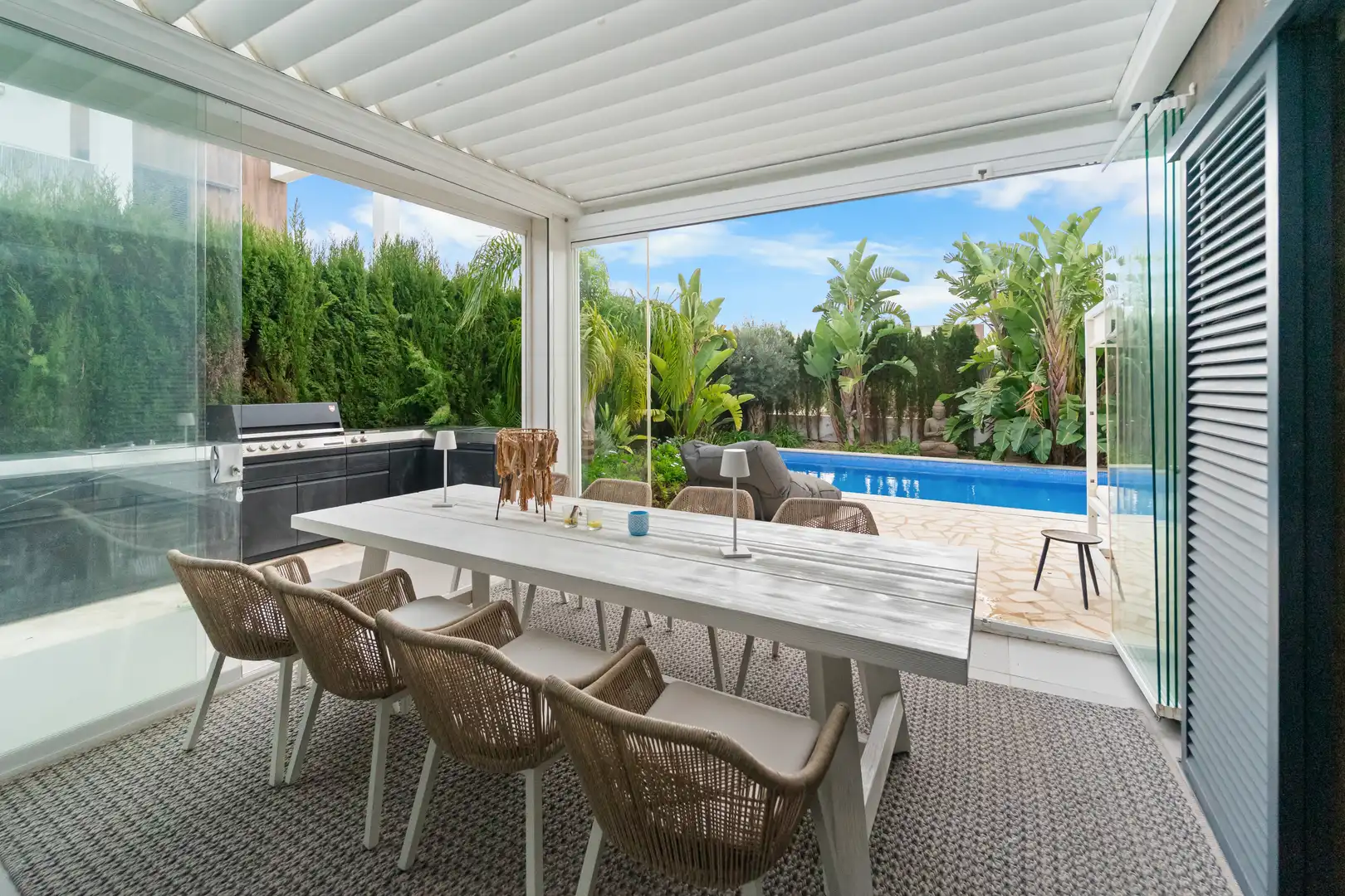 Terraza de Finca rústica en venta en Manacor con Aire acondicionado, Calefacción y Terraza