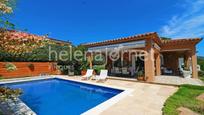 Exterior view of House or chalet for sale in Sant Feliu de Guíxols  with Air Conditioner, Terrace and Swimming Pool