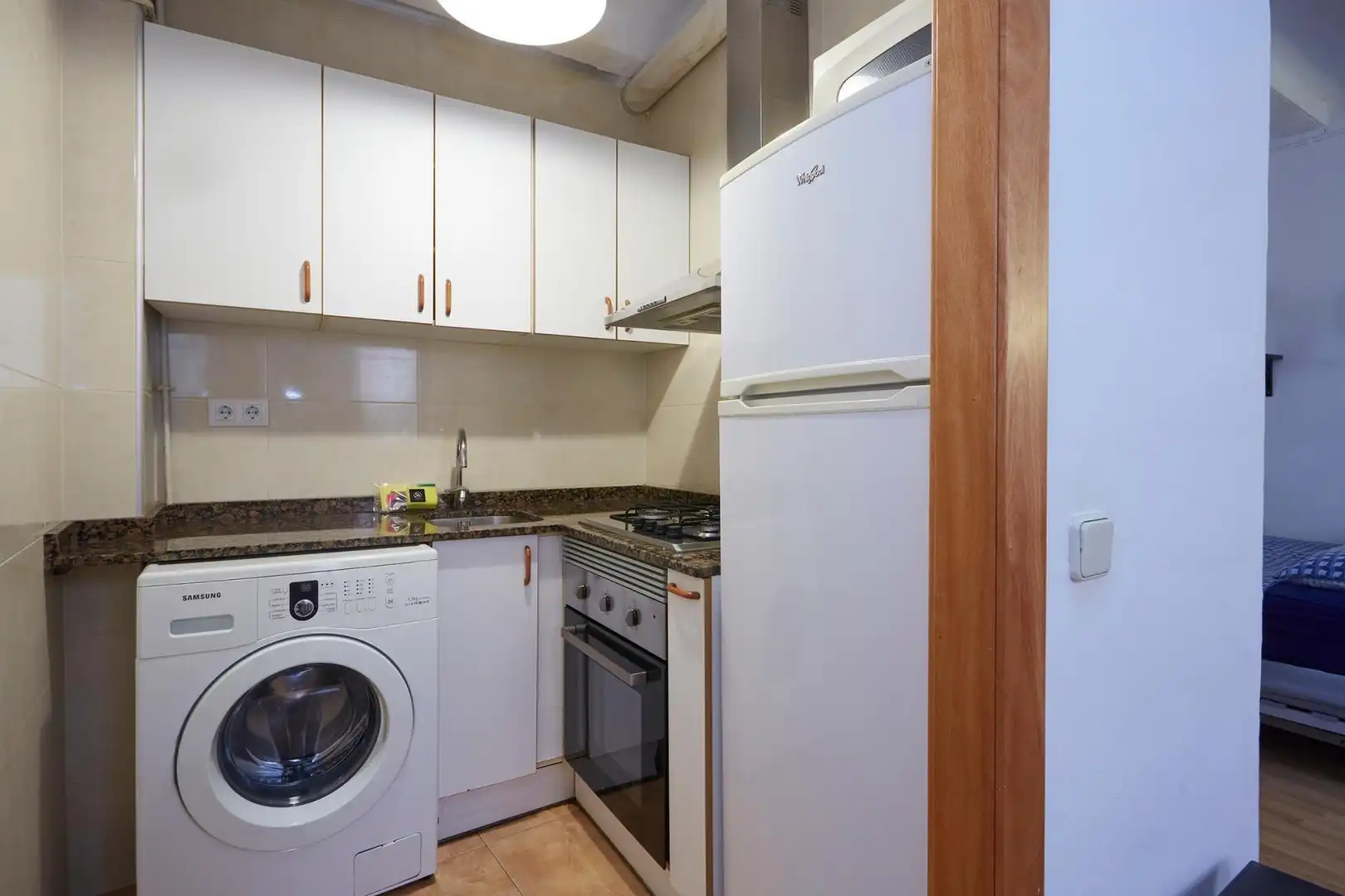 Kitchen of Lofts for sale in Barcelona  with Parquet flooring and Balcony