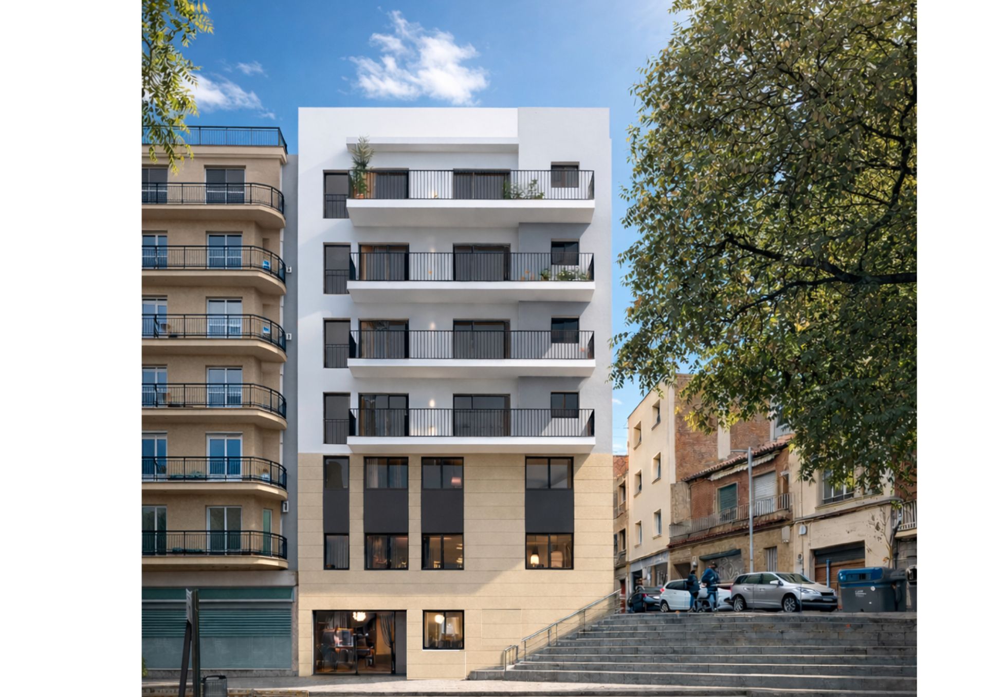 Carrer de Varsòvia, 55, El Guinardó