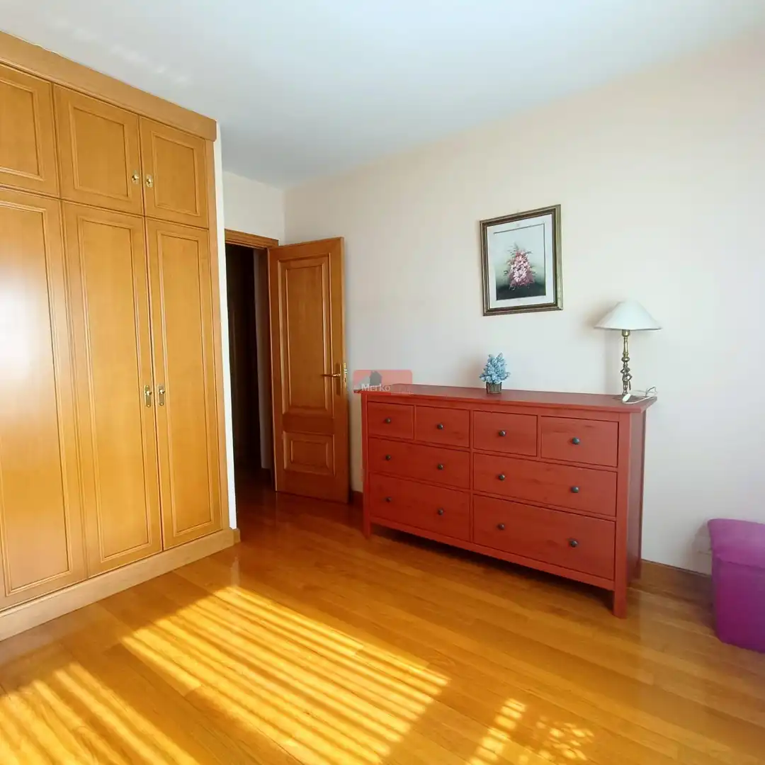 Bedroom of Apartments for rent in Lugo  with Storage room and Furnished