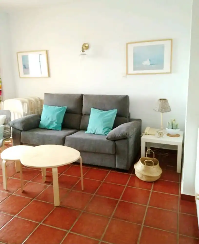 Sala d'estar de Apartament de lloguer en Almuñécar amb Moblat
