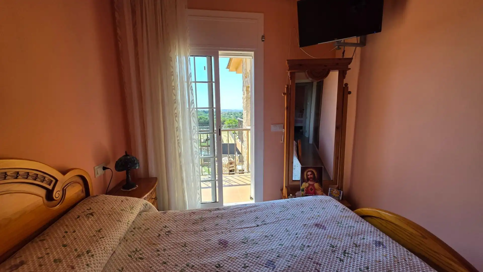 Dormitori de Casa o xalet en venda en Tordera amb Aire condicionat, Calefacció i Jardí privat
