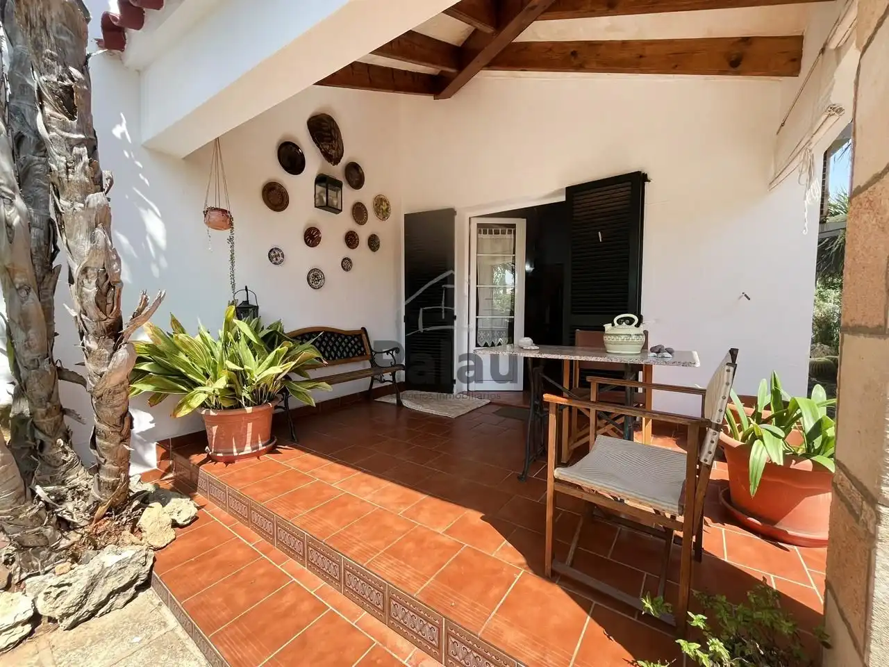 Terrassa de Casa o xalet en venda en Ciutadella de Menorca amb Aire condicionat, Jardí privat i Terrassa