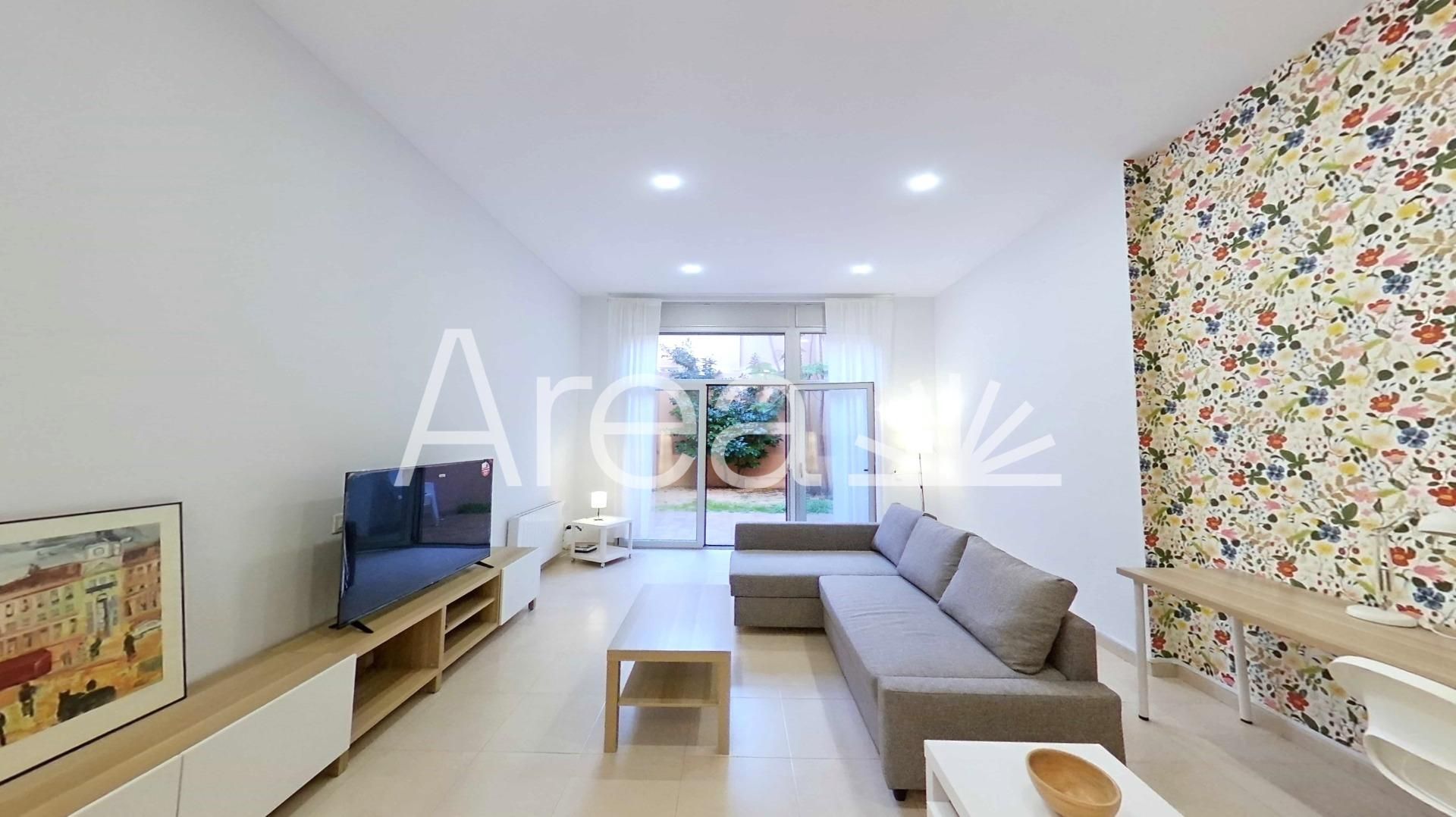 Living room of Flat to rent in Mataró  with Air Conditioner, Heating and Terrace