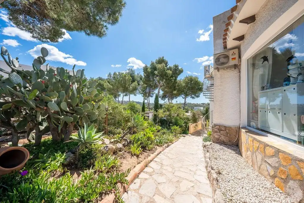 Garden of Houses for sale in Jávea / Xàbia  with Air Conditioner, Heating and Private garden