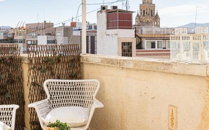 Balcony of Attic for sale in  Murcia Capital  with Terrace and Balcony