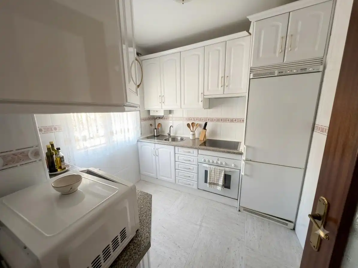 Cocina de Casa o chalet en venta en Valdeobispo
