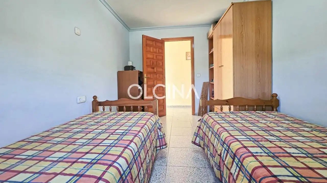 Bedroom of Houses for sale in Banyeres de Mariola  with Heating, Private garden and Terrace