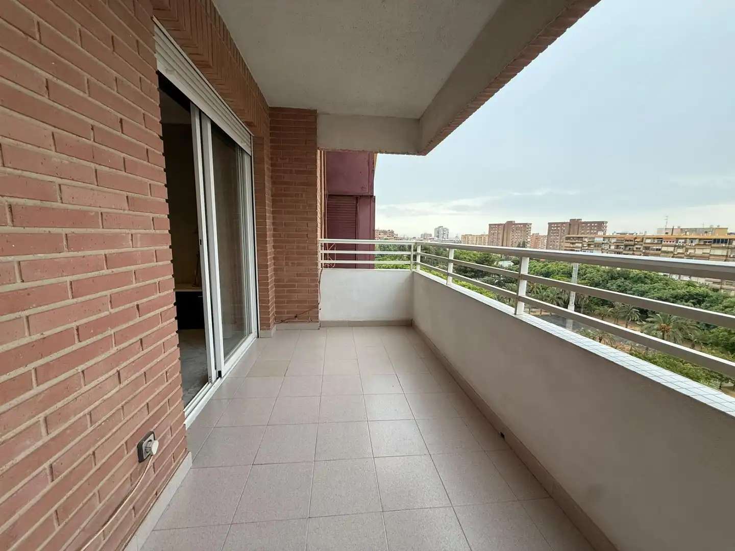 Terraza de Piso de alquiler en Alicante / Alacant con Aire acondicionado, Calefacción y Terraza