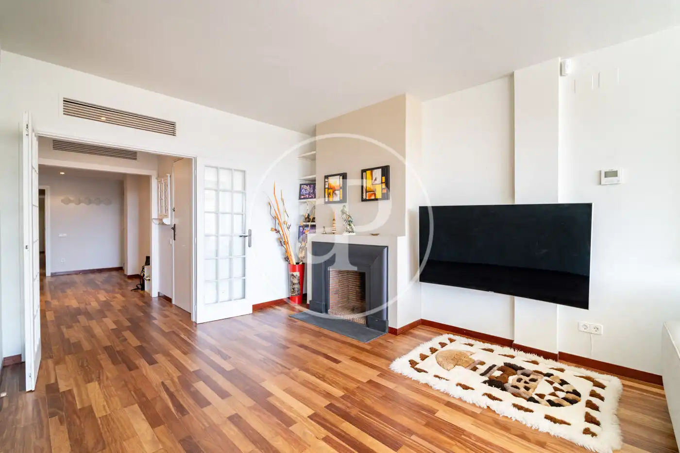 Sala d'estar de Pis de lloguer en  Barcelona Capital amb Aire condicionat, Calefacció i Traster