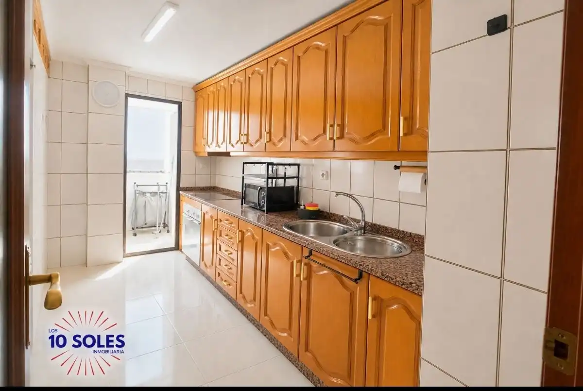 Kitchen of Flat for rent in Orihuela  with Furnished