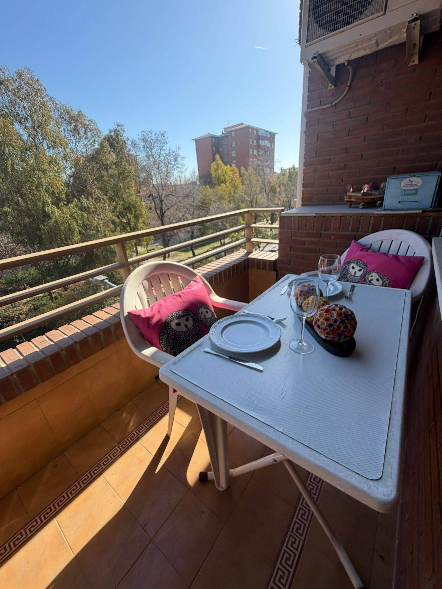 Terrace of Flat for sale in  Madrid Capital  with Air Conditioner and Terrace