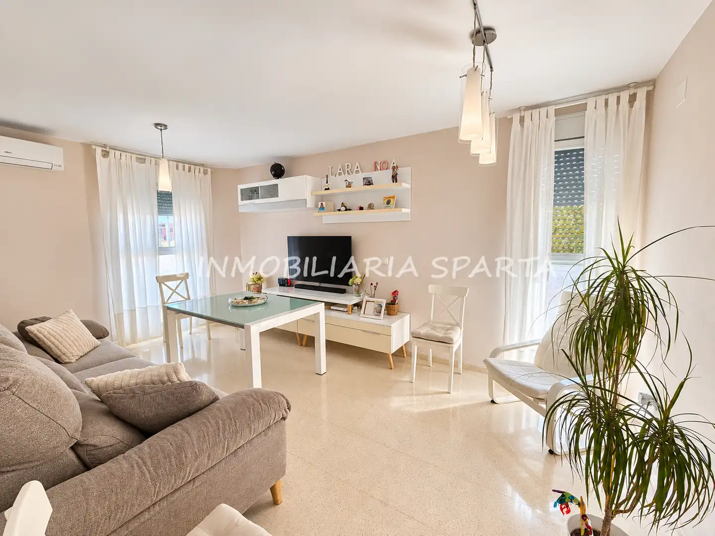 Sala de estar de Piso en venta en Centro - Barriada Mallorca