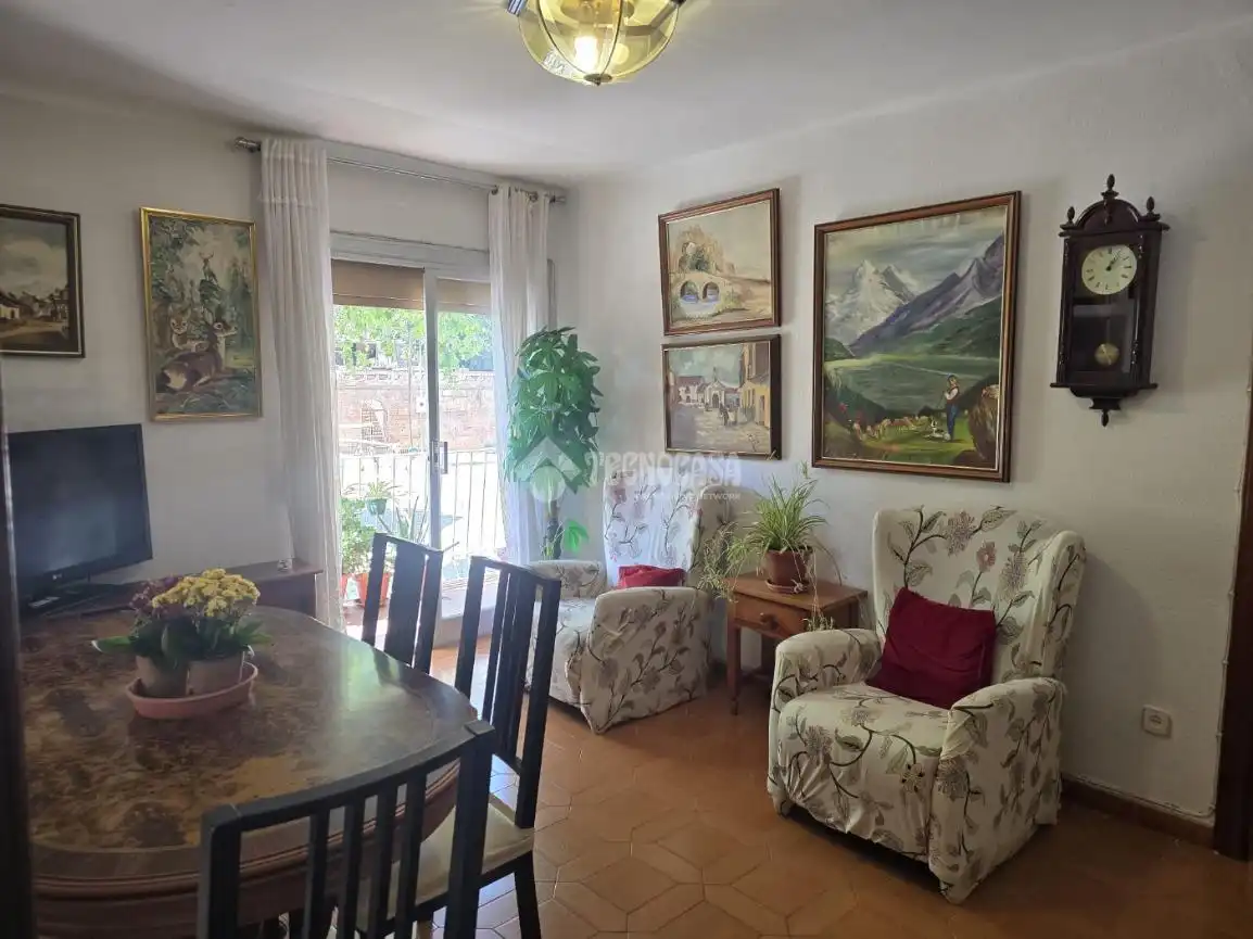 Sala de estar de Piso en venta en Barcelona con Balcón