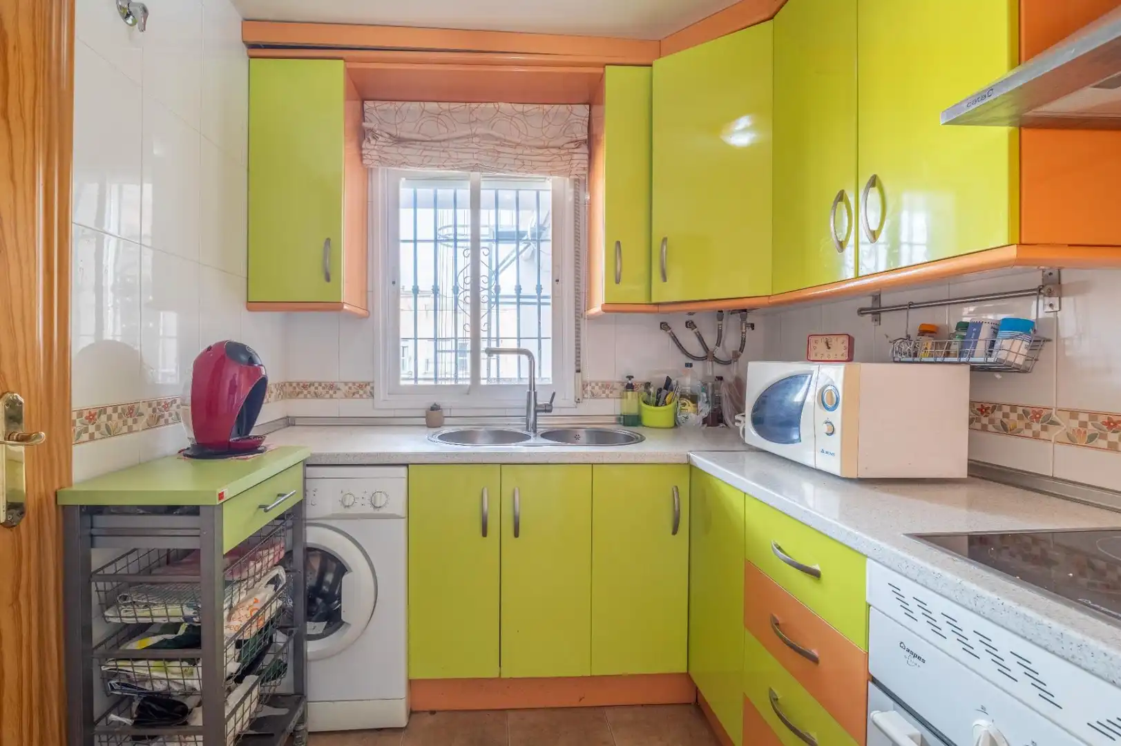 Kitchen of Flat for sale in Las Gabias