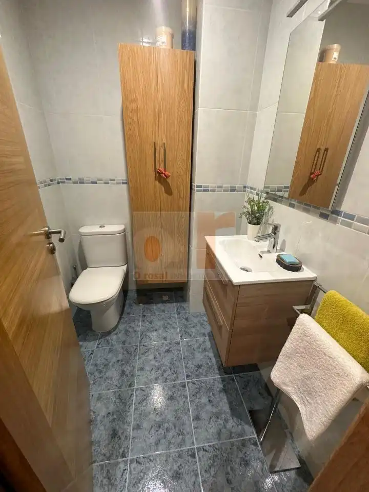 Bathroom of Attic for sale in Moaña  with Heating and Storage room