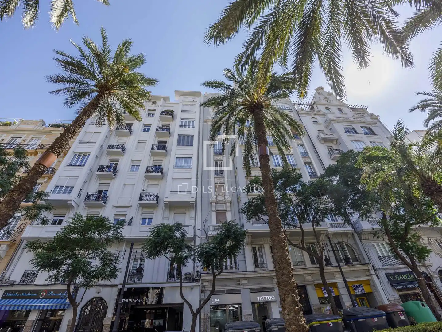 Vista exterior de Piso en venta en Albal con Aire acondicionado, Calefacción y Parquet