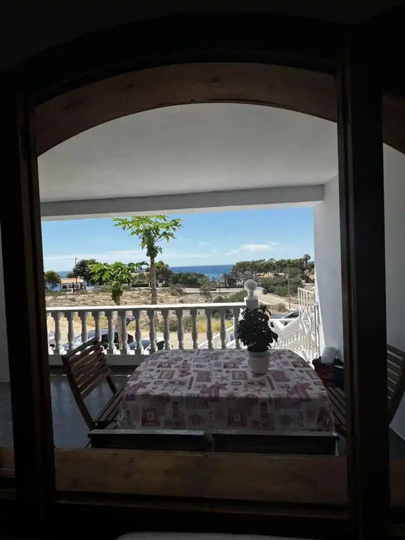 Terrassa de Casa o xalet de lloguer en Cartagena amb Aire condicionat, Jardí privat i Moblat