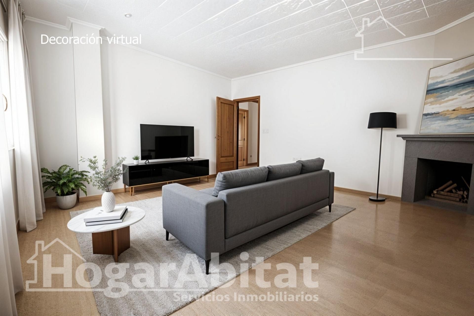 Sala de estar de Casa o chalet en venta en Cheste con Aire acondicionado, Calefacción y Terraza