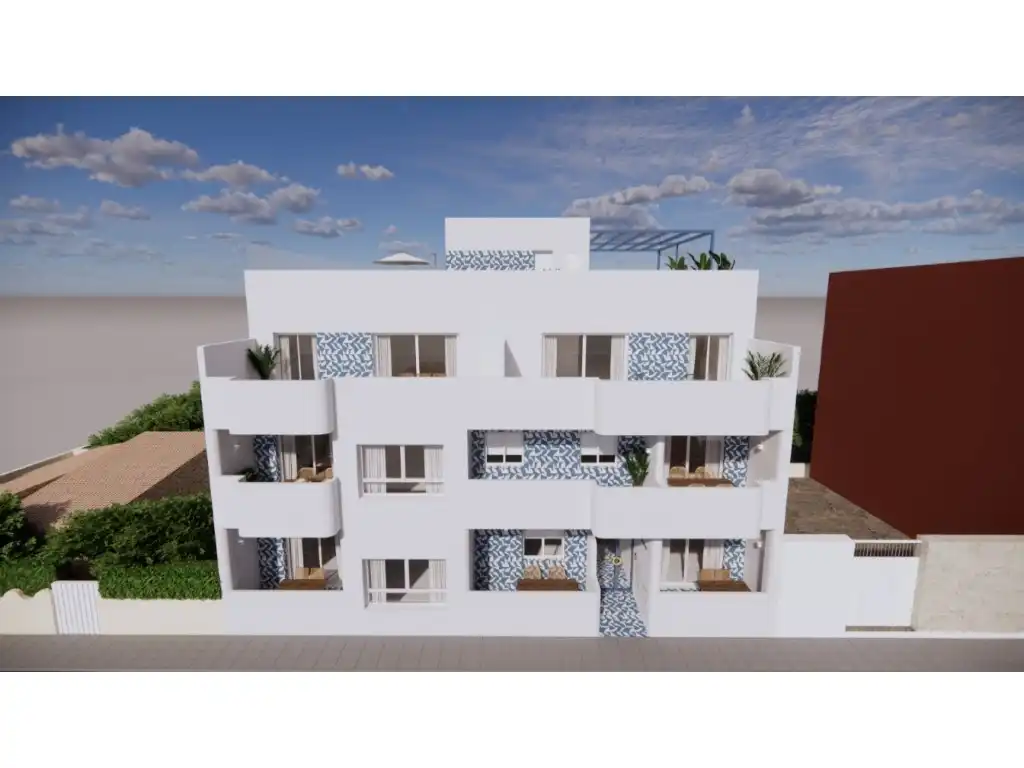 Exterior view of Apartments for sale in Pilar de la Horadada  with Swimming Pool