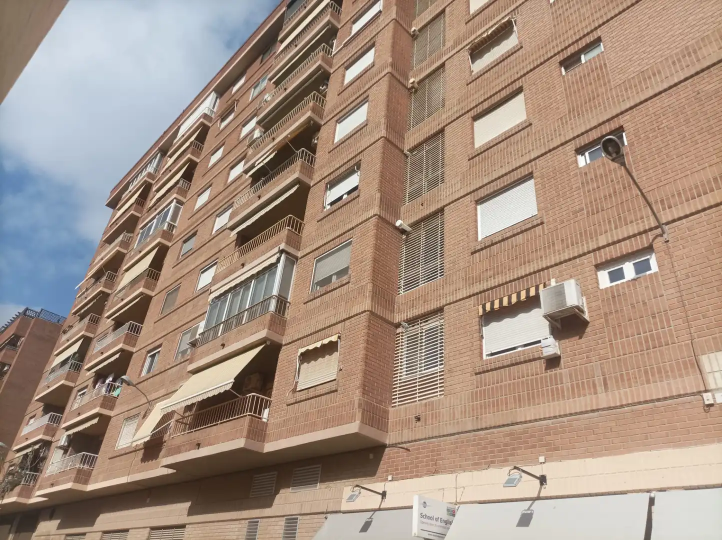 Vista exterior de Pis en venda en Valencia amb Aire condicionat, Traster i Balcó