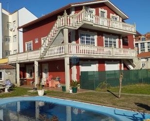 Swimming pool of House or chalet for sale in Ares  with Heating, Storage room and Swimming Pool