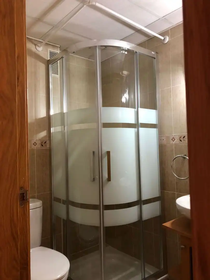 Baño de Piso de alquiler en Murcia con Aire acondicionado y Amueblado