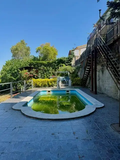 Piscina de Casa o chalet en venta en Lliçà d'Amunt con Aire acondicionado, Calefacción y Jardín privado