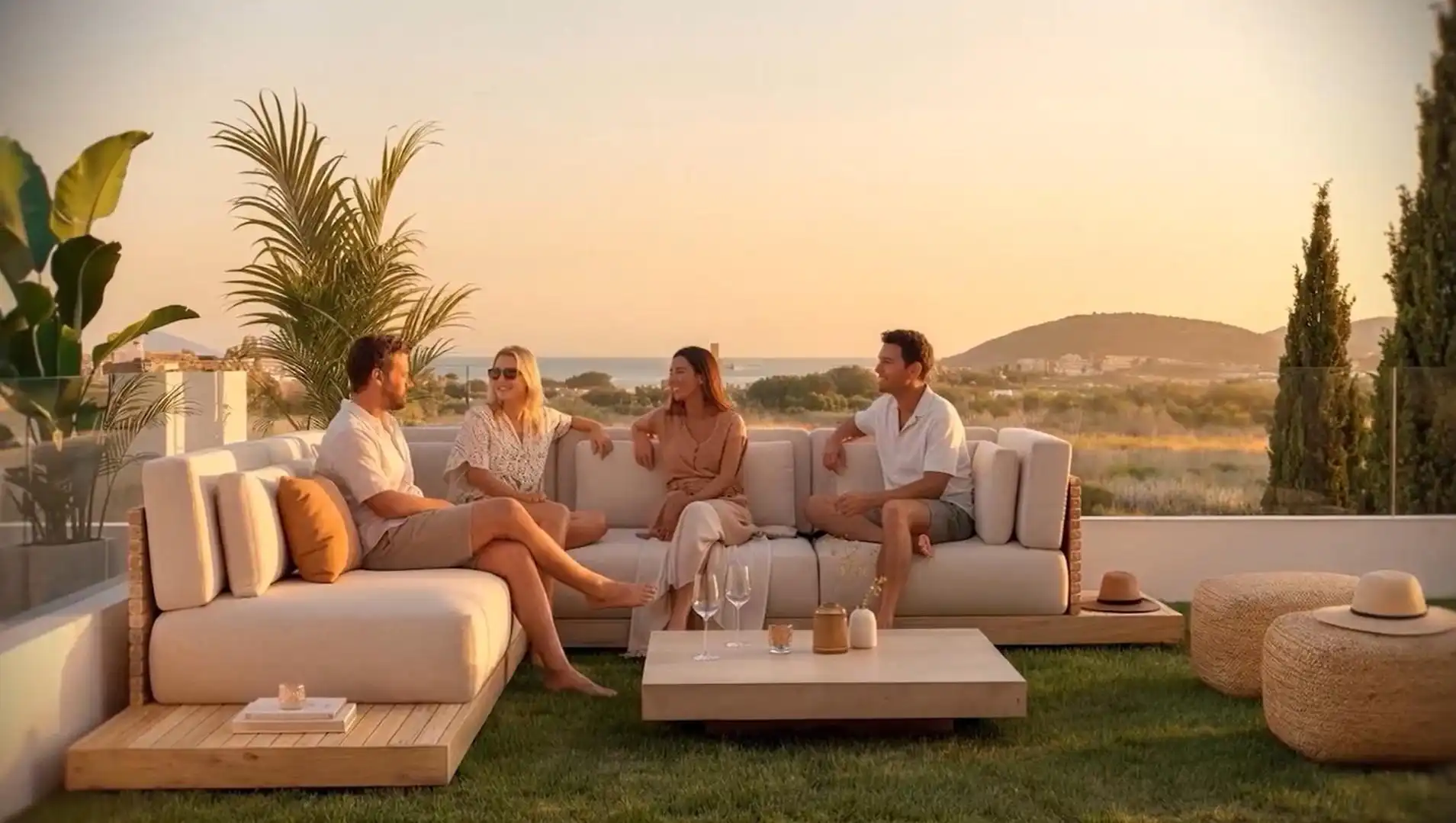Terraza de Apartamento en venta en Finestrat con Aire acondicionado, Terraza y Trastero