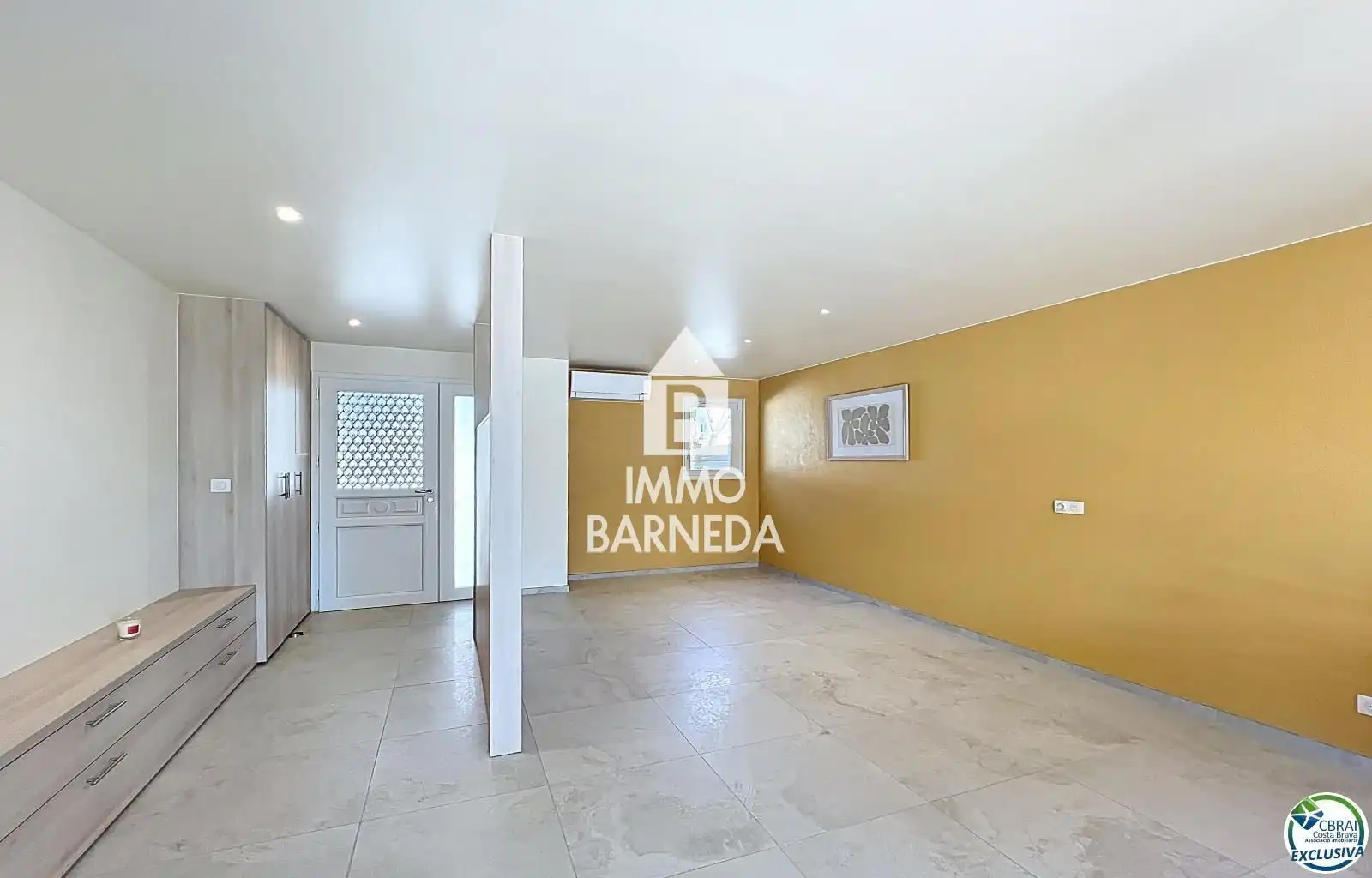 Jardí de Casa o xalet en venda en Empuriabrava amb Aire condicionat, Calefacció i Jardí privat