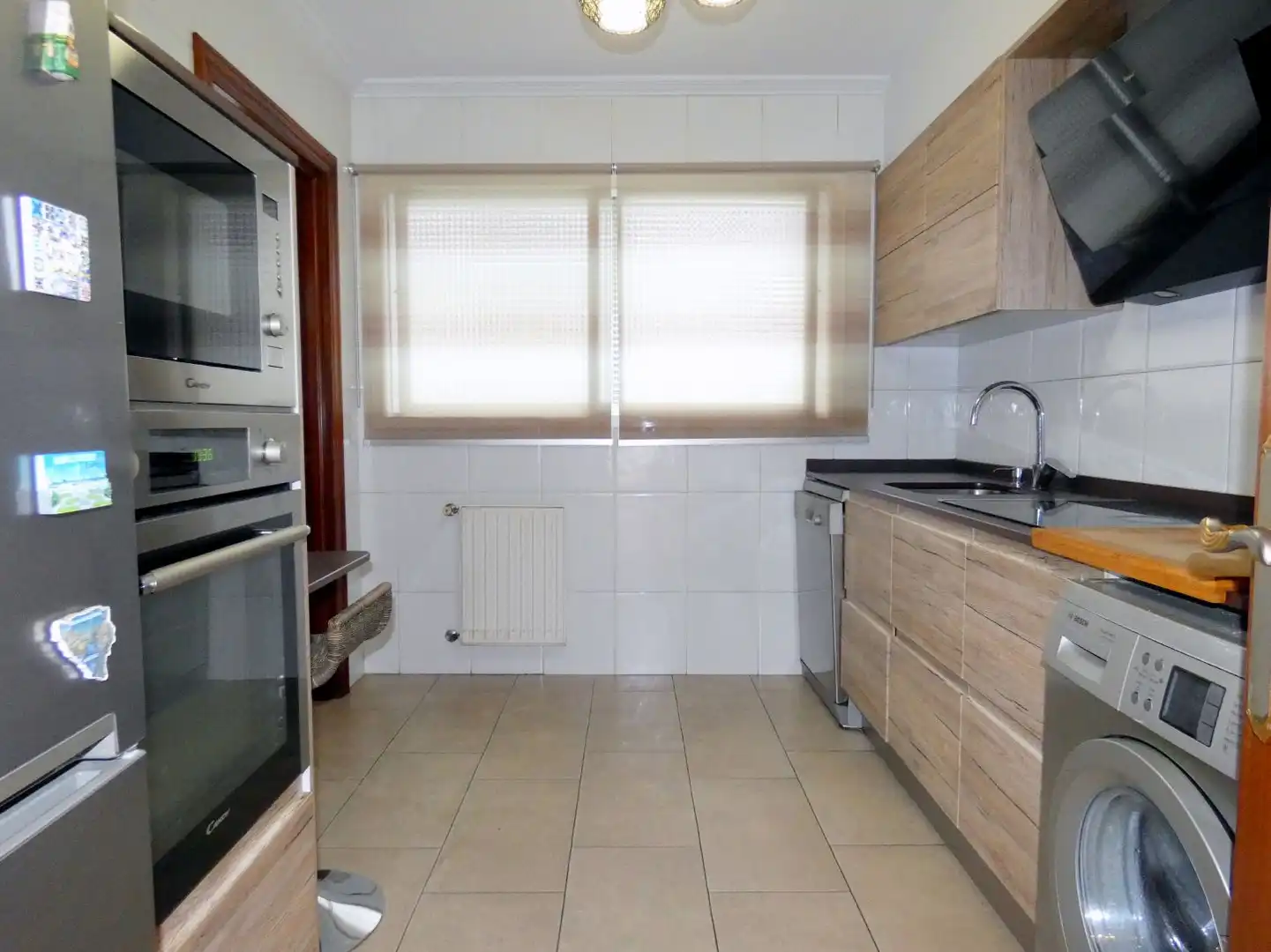 Cuina de Pis en venda en Bilbao  amb Calefacció, Parquet i Terrassa