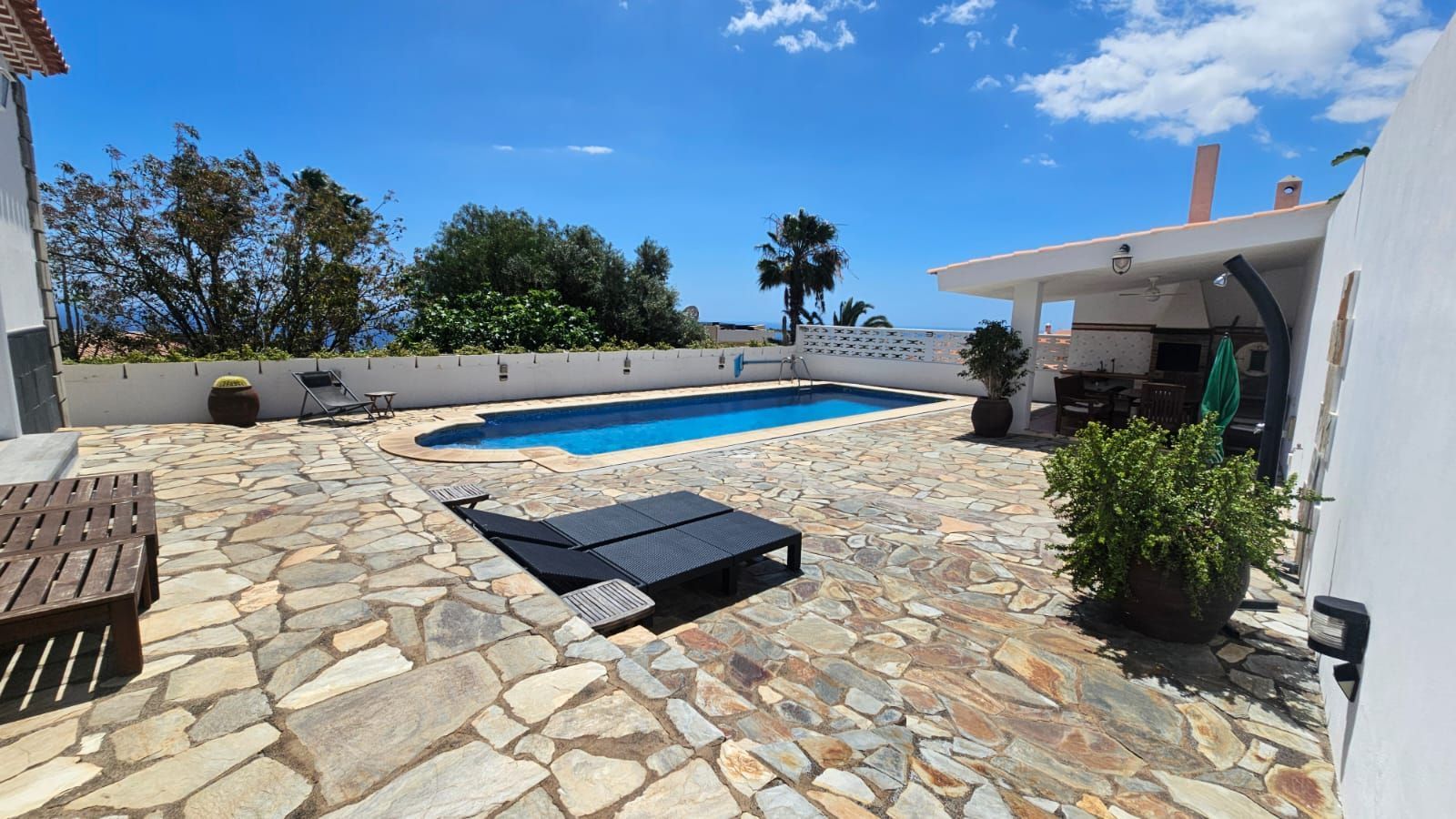 Garden of House or chalet for sale in Candelaria  with Private garden, Storage room and Swimming Pool