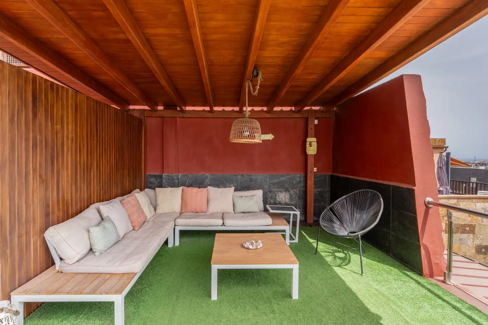 Terrassa de Casa o xalet en venda en San Agustín - Bahía Feliz